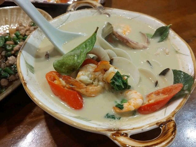 桃園竹圍漁港週邊美食-儂翠泰式料理