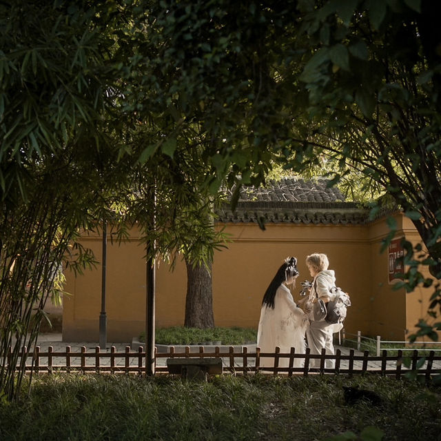 Very Zen place in Suzhou