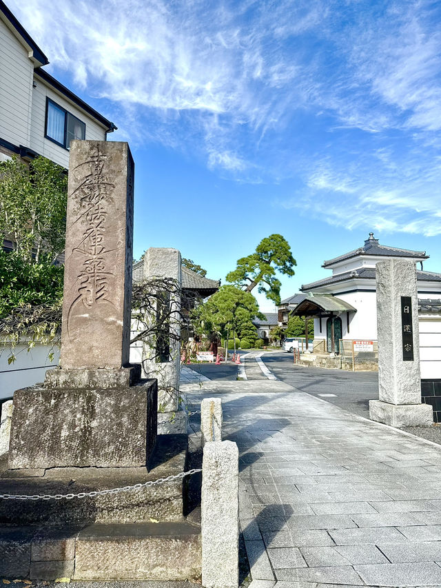 【埼玉県】立派な楼門と本堂
