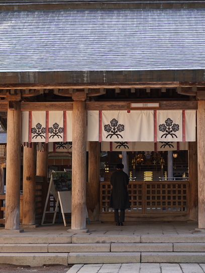 長野｜諏訪大社参拝のはじまり「諏訪大社 上社前宮」
