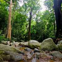 น้ำตกชันตาเถร ชลบุรี