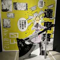 Kaiju no 8 exhibition 