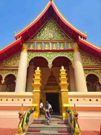 วัดองค์ตื้อมหาวิหาร: แห่งนครหลวงเวียงจันทน์