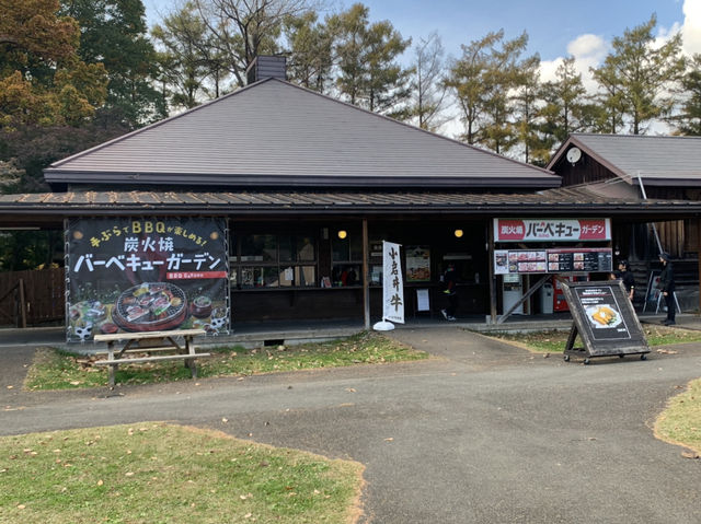 小岩井農場のバーベキュー