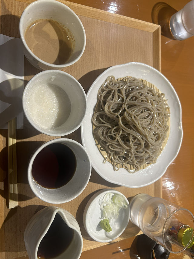 【長野・長野駅前】長野県木島平産のそば粉100％で作る十割そば