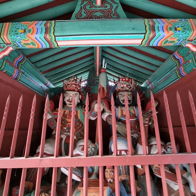 단풍구경도하고 보물가득한 수타사도 보러 홍천가자
