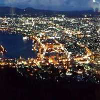 日本北海道 - 函館百萬夜景,小樽運河,洞爺湖,夢幻的國度