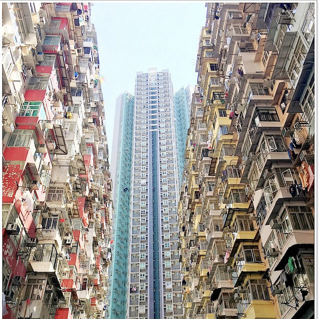 探索老香港🇭🇰～怪獸大廈