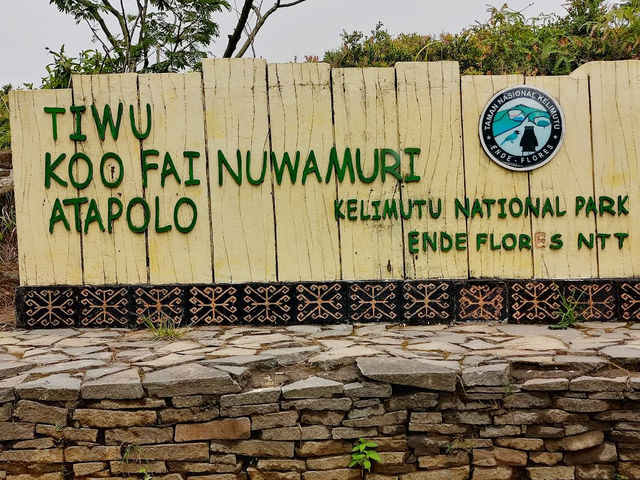 Kelimutu National Park