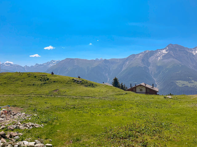 รีวิว หมู่บ้าน Bettmeralp 🏡🏔️
