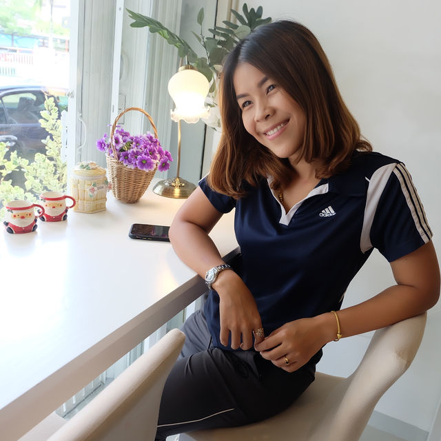 น้ำดอกไม้คาเฟ่ คาเฟ่สุดหวานในสามย่าน อ.แกลง