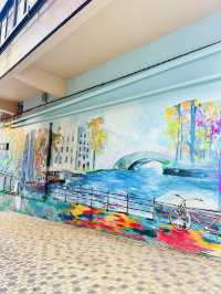 🇭🇰 色彩繽紛的香港版壁畫村🎨+西環美術館