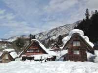 【岐阜県・白川】世界遺産 x 雪景色⛄️