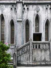 St. Joseph Cathedral เที่ยวโบสถ์คริสต์ ฮานอย