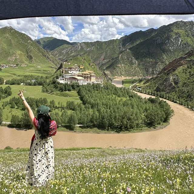 Yushu - tu viện gaden