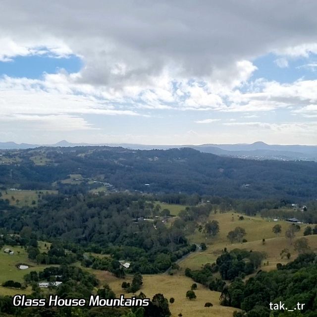 호주 선샤인코스트 Glass House Mountains🇦🇺