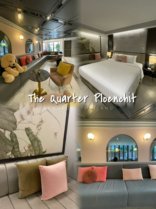 🇹🇭The Quarter Ploenchit in Bangkok Thailand 