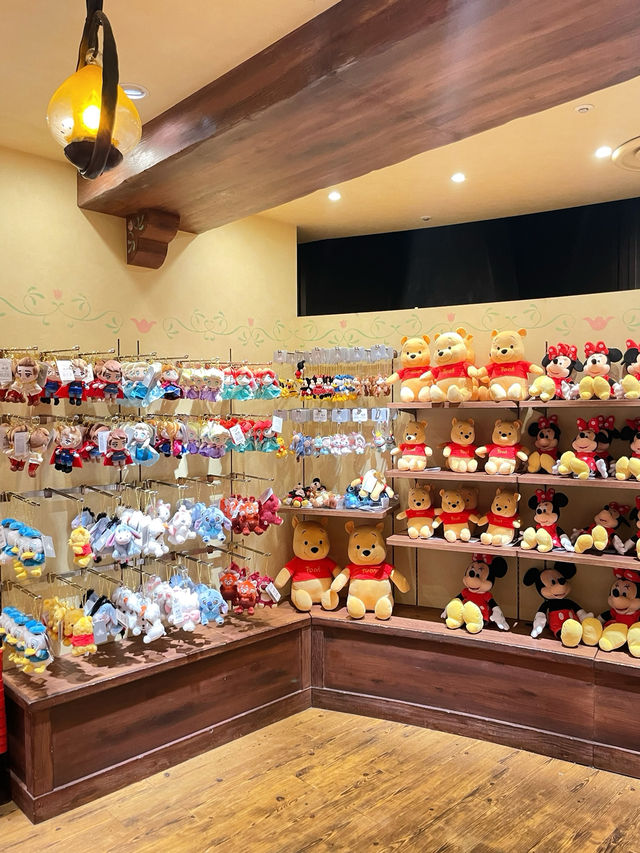 Disney Store ชิบูยะมีอะไรบ้าง ไปดูกัน!