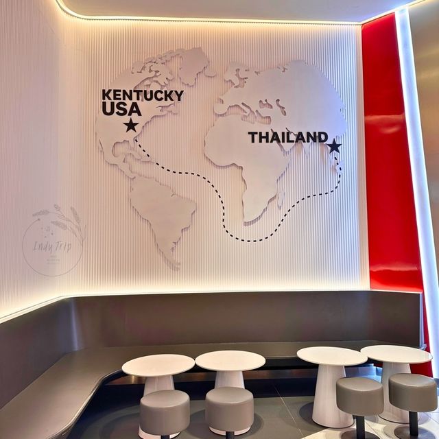 😊 KFC กับบรรยากาศทันสมัยและโปร่งสบาย