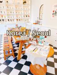 【韓国/ソウル】カラフルなカトラリーが目を引くフランス雑貨屋さん🇫🇷