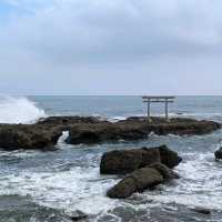 Oarai Shrine Sea Torii