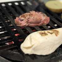 【韓国ソウル・清潭】プレミアム熟成韓牛が味わえる焼肉店「清潭ベクソン」