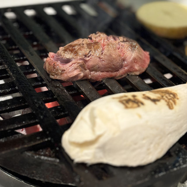 【韓国ソウル・清潭】プレミアム熟成韓牛が味わえる焼肉店「清潭ベクソン」