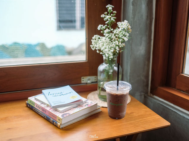 BakingDays Cafe คาเฟ่น่ารักเมืองรถม้า