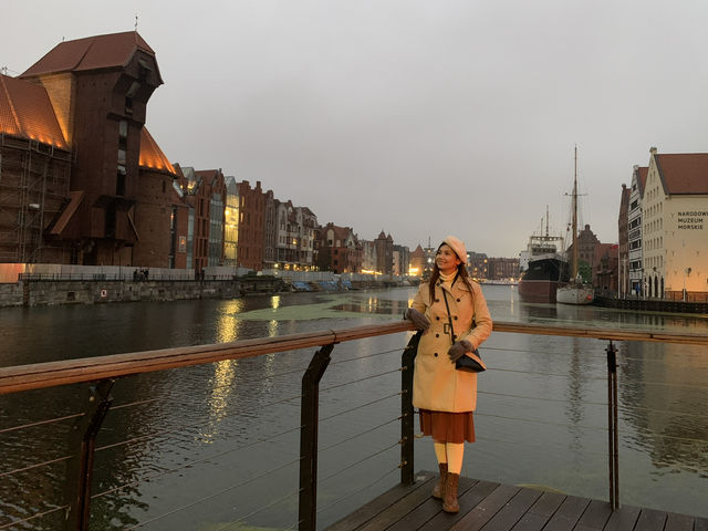 A Relaxing Stay in Gdańsk