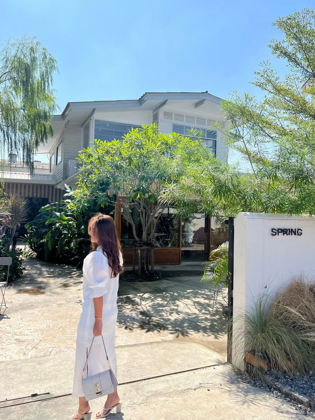 Spring Bakehouse ร้านเปิดใหม่อยุธยา 🧀🪟
