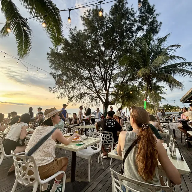 Romance with the Sunset at ZING Sunset Bar
