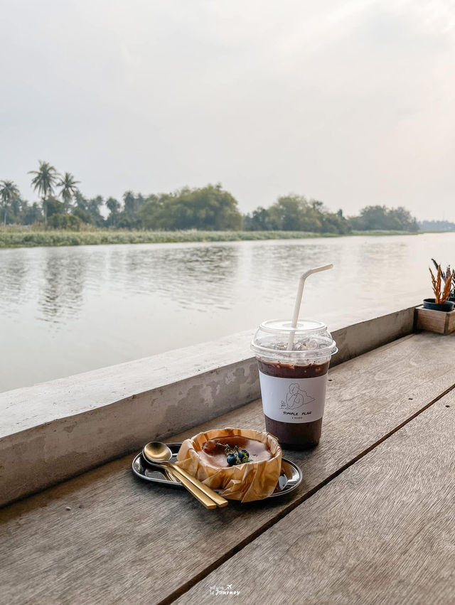 Simple Plan x River คาเฟ่โกดังเก่าสุดชิล💦☘️🏚