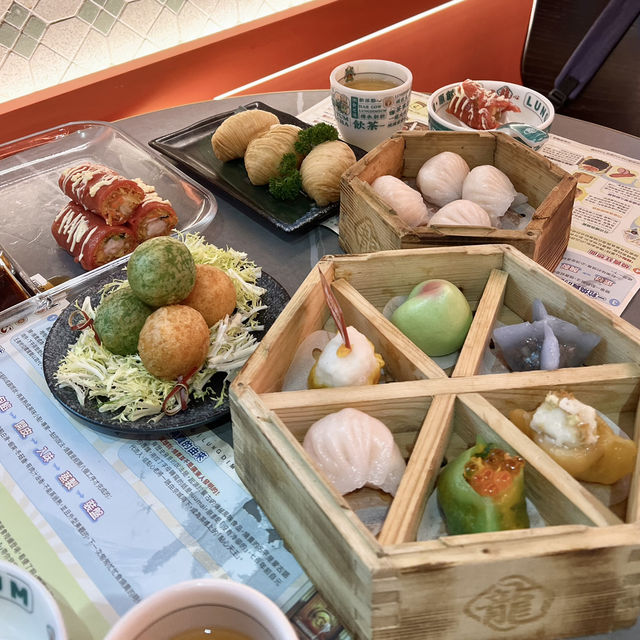 觀塘 新派特式點心🐉