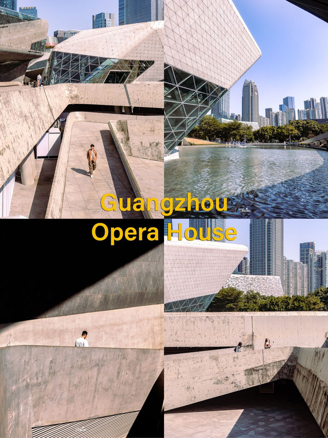พาไปหามุมถ่ายรูปสุดชิคที่  Guangzhou Opera House