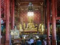 พาคุณพ่อมาไหว้พระทำบุญ..วัดพระสิงห์