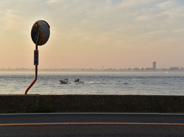 《淡路島》美しい夕日と海、芸術に触れる旅