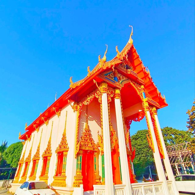 ลอดประตู "พระราหู" วัดศาลารี