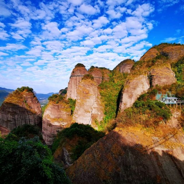 龍南武當山