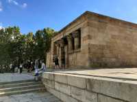 在西班牙參觀古埃及神廟？馬德里 Temple of Debod 德波神廟