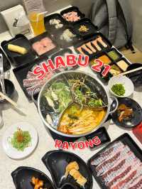 399 อิ่มครบจบที่ SHABU 21 RAYONG