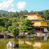 วัดคินคะคุจิ Kinkaku-ji Temple 