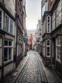 The old town of Bremen, Germany 🇩🇪