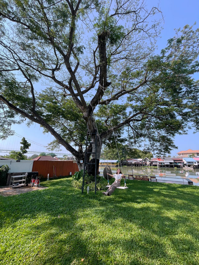 Nutnicha river house ที่พักริมน้ำในนครปฐม