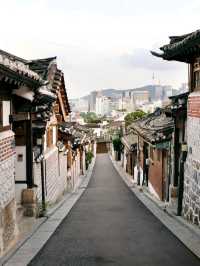 Strolling Through History at Bukchon Hanok Village