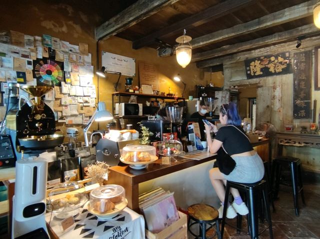 Heartmade Craft Coffee Roaster คาเฟ่สงขลา