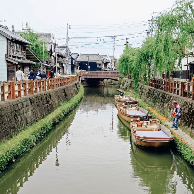 🛖เมืองเก่าซาวาระ (Sawara Old Town)🎋