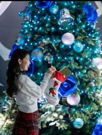 無料で楽しめる✨名古屋ルーセントタワー🎄クリスマスイルミネーション