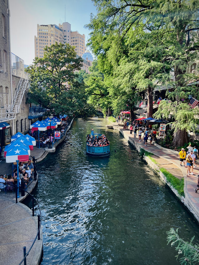 ［聖安東尼歐旅遊］San Antonio River Walk-聖安東尼奧必玩✨