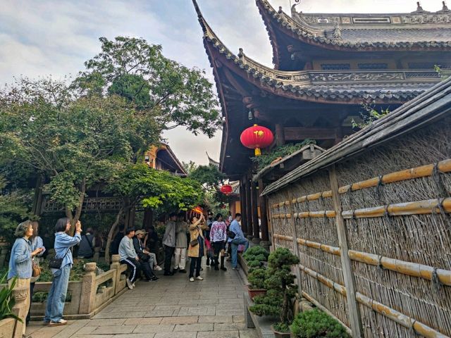 Peace of Mind at Longhua Temple