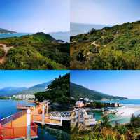 深圳東西涌海岸線穿越